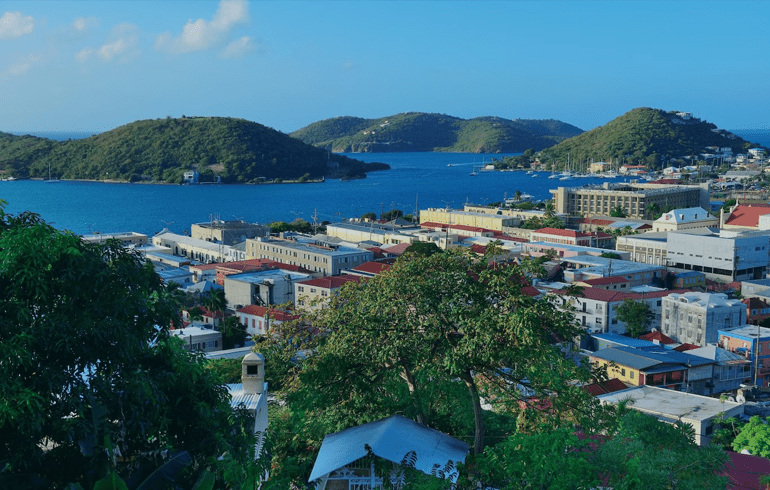 st thomas harbor vize